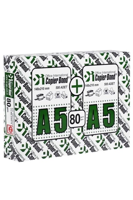 VE-GE COPİER BOND A5 1000 li FOTOKOPİ KAĞIDI - VE-GE