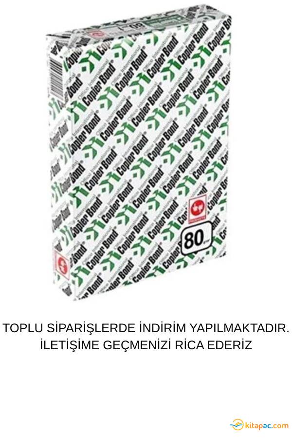 VE-GE COPİER BOND A4 500 lü FOTOKOPİ KAĞIDI - 1