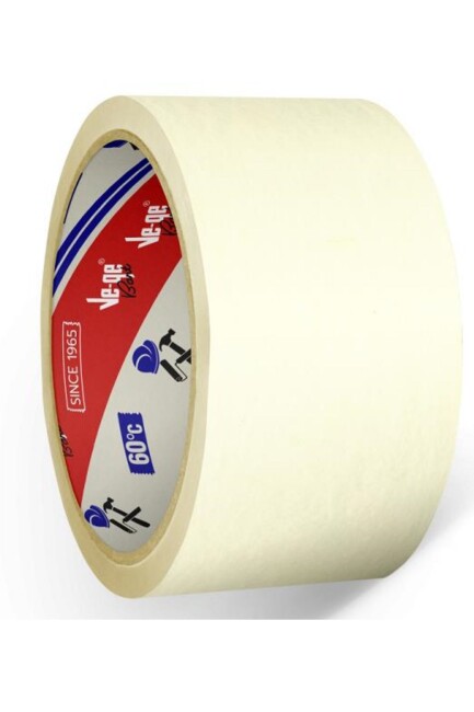 VEGE 48mm.x30m.KREPE MASKELEME BANTI BEJ - VEGE