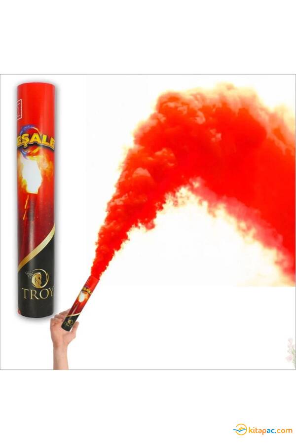 VENÜS MEŞALE TORCH KIRMIZI - 1