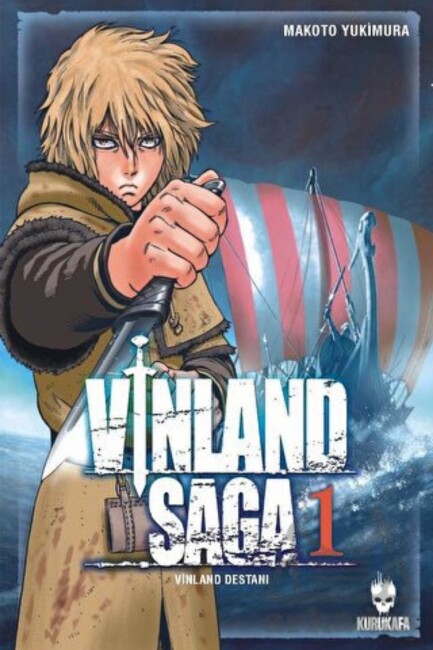 VİNLAND SAGA - VİNLAND DESTANI 1 - KURUKAFA YAYINEVİ