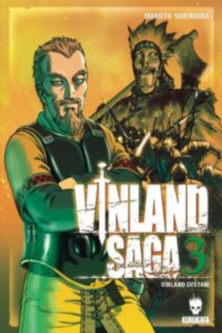 VİNLAND SAGA - VİNLAND DESTANI 3 - KURUKAFA YAYINEVİ