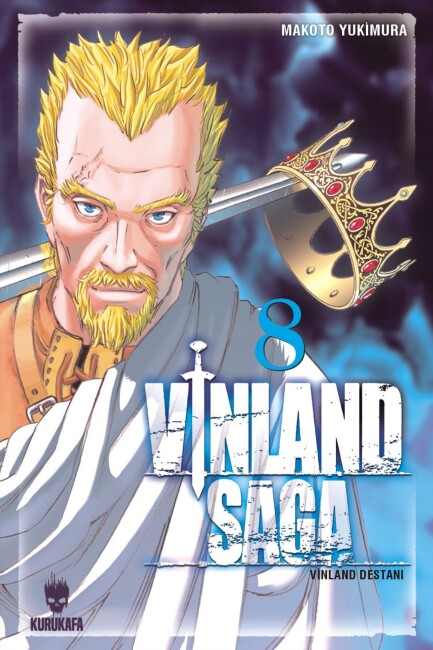 VİNLAND SAGA - VİNLAND DESTANI 8 - KURUKAFA YAYINEVİ