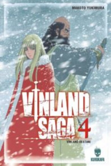 VİNLAND SAGA - VİNLAND DESTANI 4 - KURUKAFA YAYINEVİ