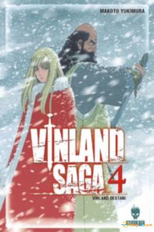 VİNLAND SAGA - VİNLAND DESTANI 4 - 1