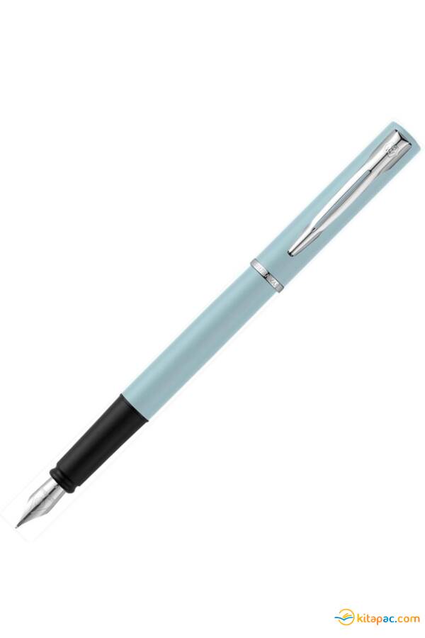 WATERMAN ALLURE CT DOLMA KALEM - PASTEL MAVİ - 1