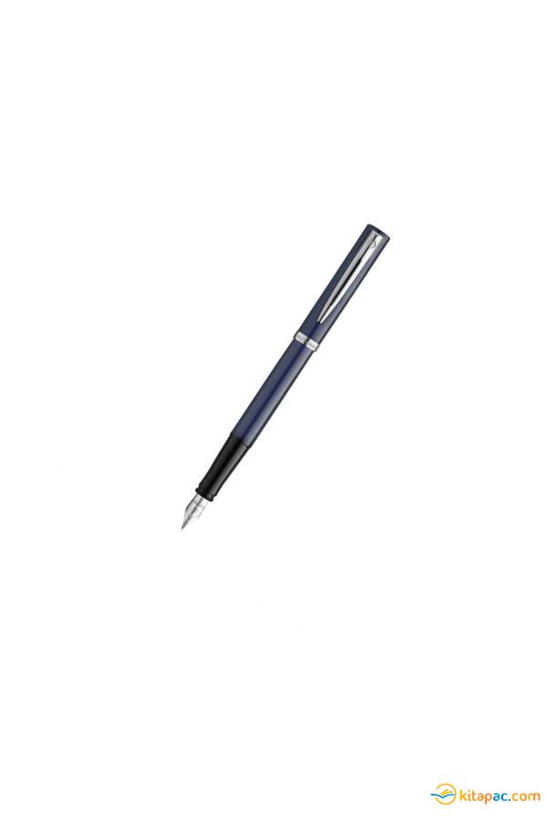 WATERMAN ALLURE PREMİUM CT DOLMA KALEM ''M'' UÇ - MAVİ - 1