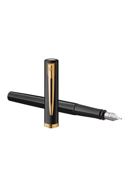 WATERMAN ALLURE PREMİUM GT DOLMA KALEM ''M'' UÇ - SİYAH - WATERMAN