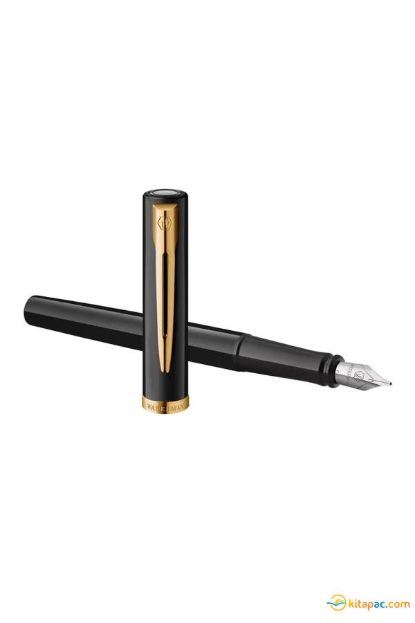 WATERMAN ALLURE PREMİUM GT DOLMA KALEM ''M'' UÇ - SİYAH - 1