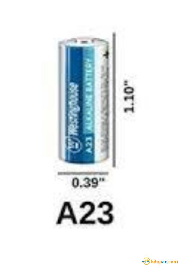 WILKINSON 27A 12 VOLT ALKALİNLİ ALARM PİLİ - 1