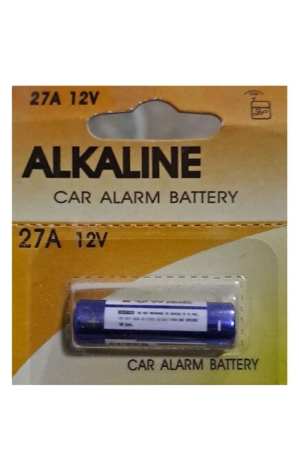 WILKINSON 27A 12 VOLT ALKALİNLİ ALARM PİLİ - WİLKİNSON