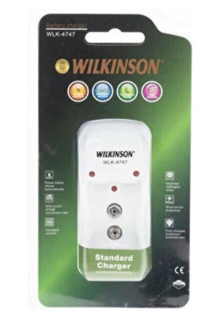 WILKINSON 4747 PİL ŞARJ ALETİ - WİLKİNSON