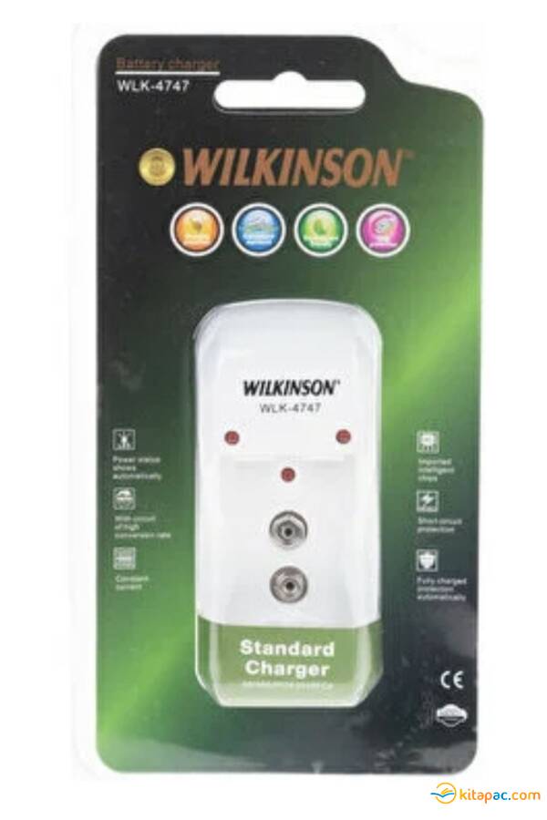 WILKINSON 4747 PİL ŞARJ ALETİ - 1