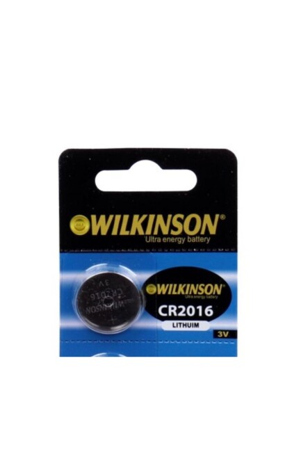 WILKINSON CR2016 3V LİTYUM DÜĞME PİL - SÖNMEZ