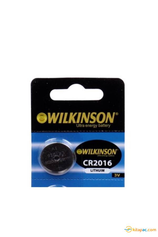 WILKINSON CR2016 3V LİTYUM DÜĞME PİL - 1