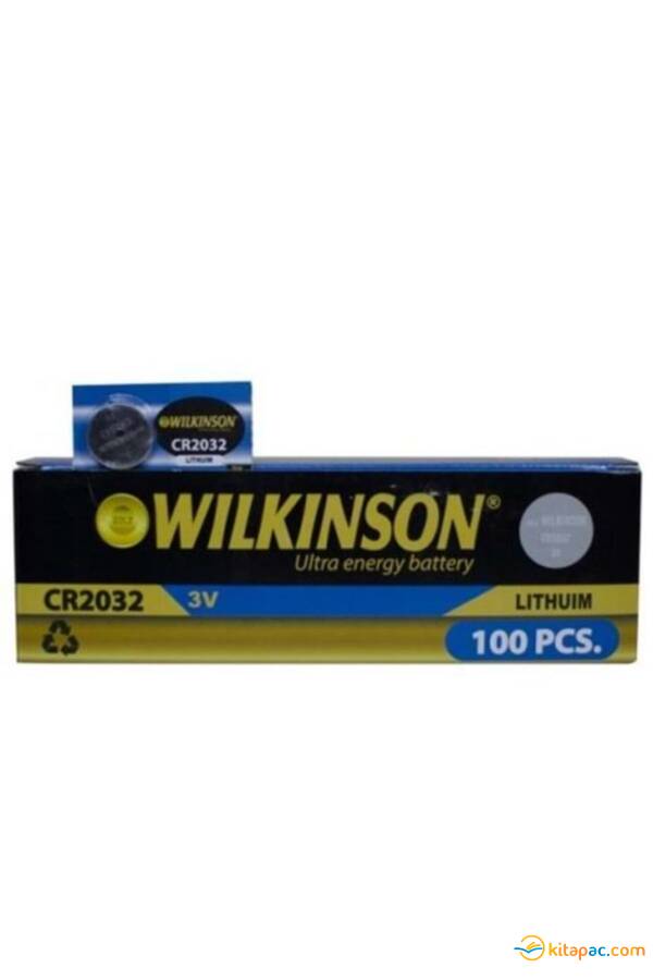 WILKINSON CR2032 3V LİTYUM DÜĞME PİL - 1