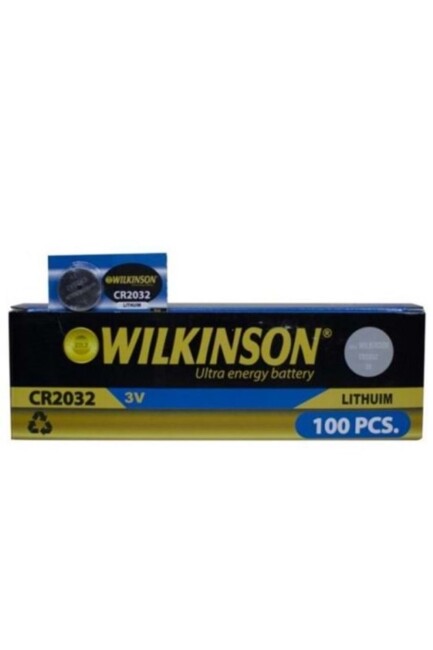 CR2032 3V LİTYUM DÜĞME PİL - WİLKİNSON