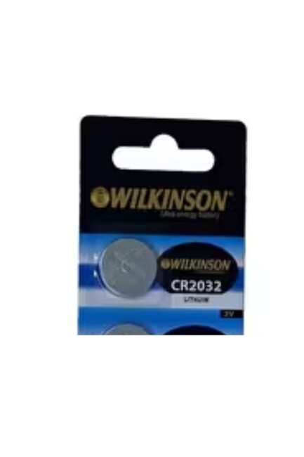 WILKINSON CR2032 3V LİTYUM DÜĞME PİL - WİLKİNSON