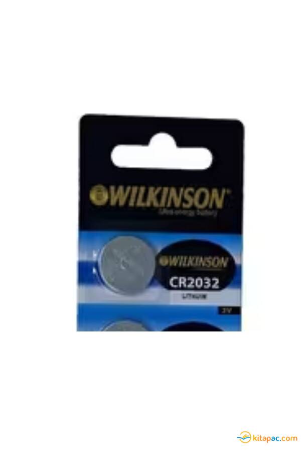 WILKINSON CR2032 3V LİTYUM DÜĞME PİL - 1