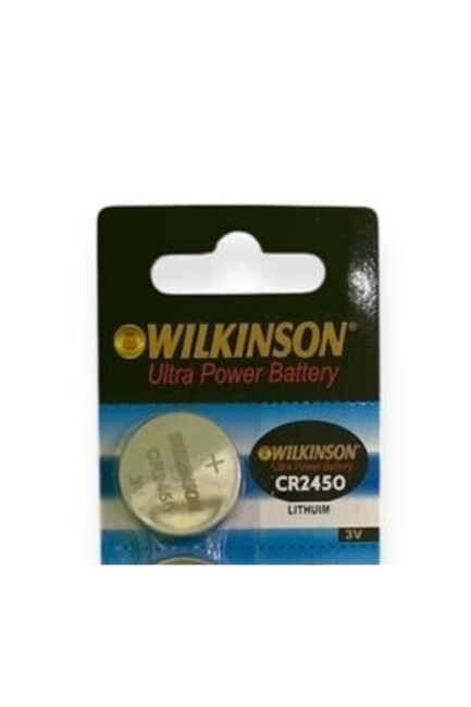 WILKINSON CR2450 3V LİTYUM DÜĞME PİL - 