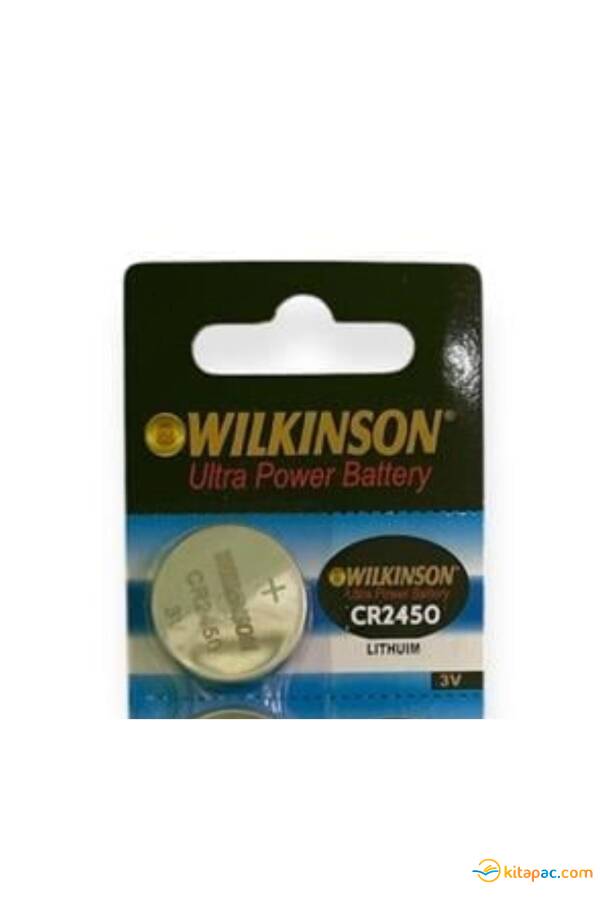 WILKINSON CR2450 3V LİTYUM DÜĞME PİL - 1