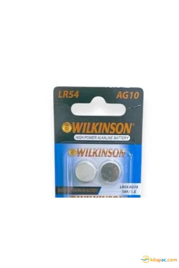 WİLKİNSON LR54 DÜĞME PİL AG10 1,5V 2 li - 1