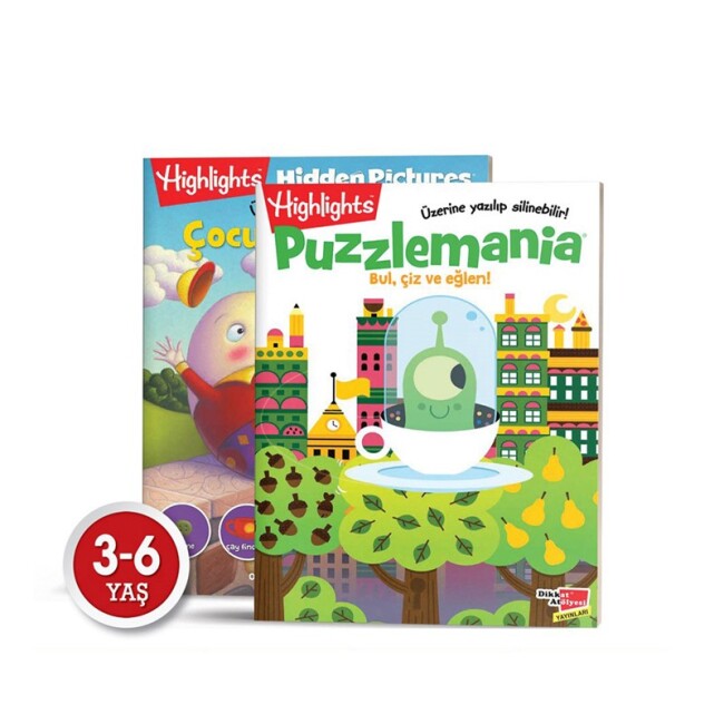 WOWO BUL, ÇİZ EĞLEN 2 li SET (YAZILIP SİLİNEBİLİR) - DİKKAT ATÖLYESİ YAYINLARI