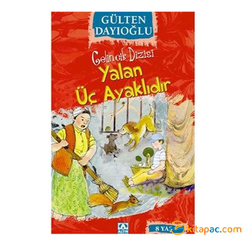 YALAN ÜÇ AYAKLIDIR - 1