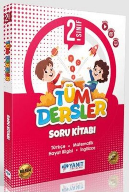 YANIT 2.Sınıf TÜM DERSLER SORU BANKASI - YANIT YAYINLARI