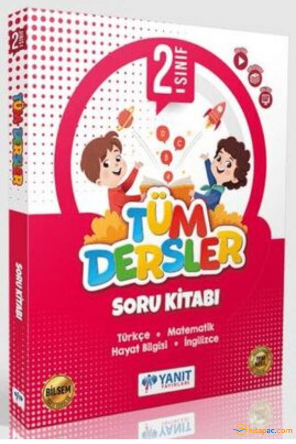 YANIT 2.Sınıf TÜM DERSLER SORU BANKASI - 1