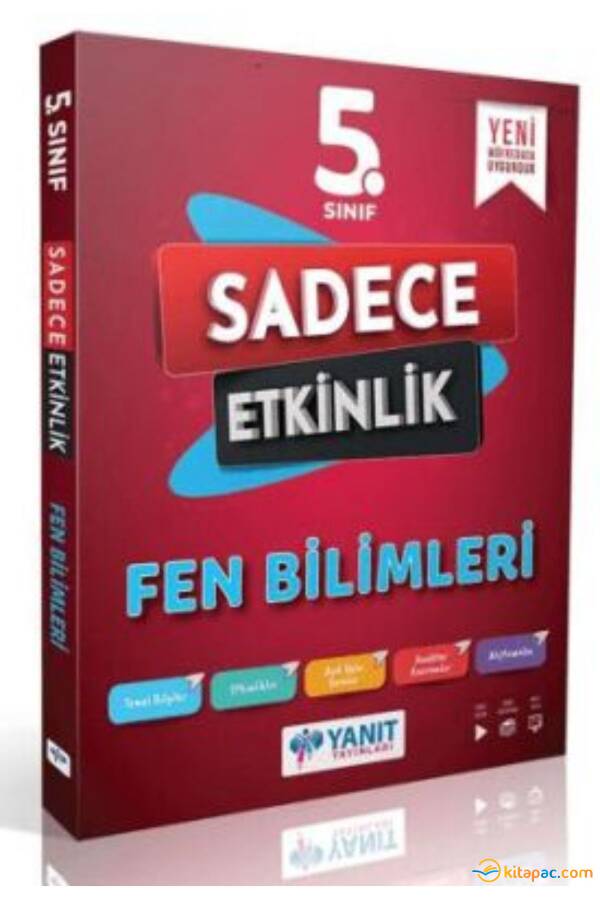 YANIT 5.Sınıf FEN BİLİMLERİ SADECE ETKİNLİK - 1