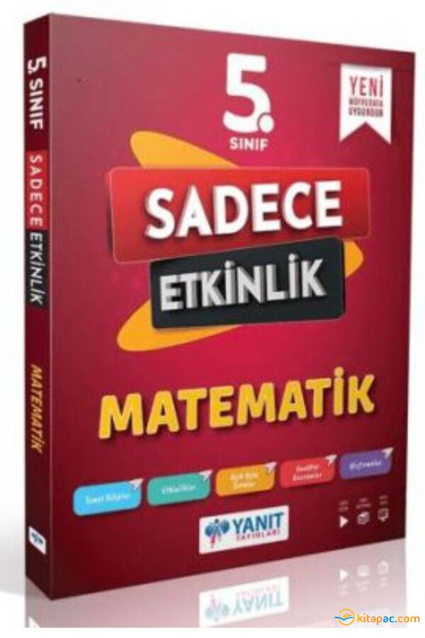YANIT 5.Sınıf MATEMATİK SADECE ETKİNLİK - 1