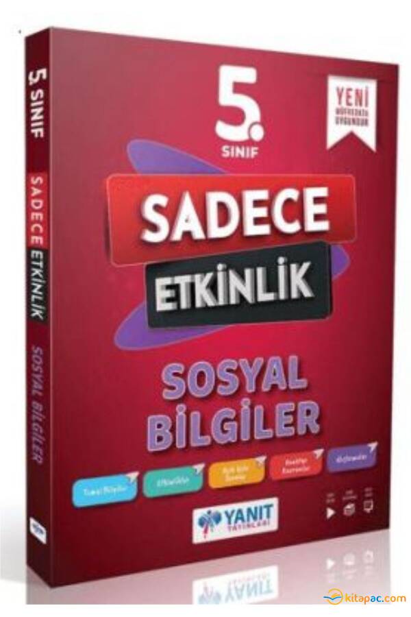 YANIT 5.Sınıf SOSYAL BİLGİLER SADECE ETKİNLİK - 1