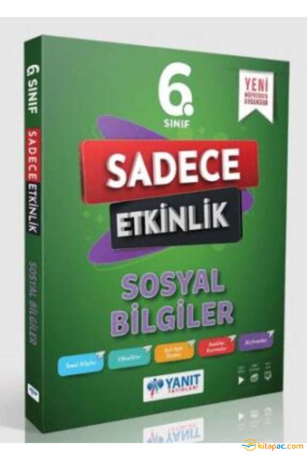 YANIT 6.Sınıf SOSYAL BİLGİLER SADECE ETKİNLİK - 1