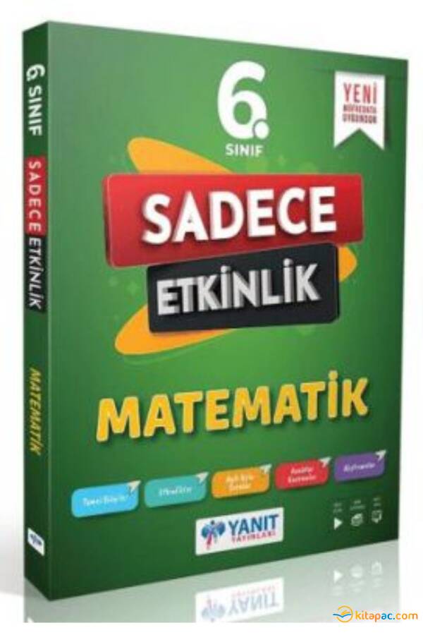 YANIT 6.Sınıf SOSYAL BİLGİLER SADECE ETKİNLİK - 1
