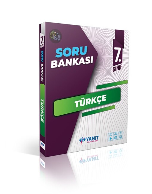YANIT 7.Sınıf TÜRKÇE SORU BANKASI - YANIT YAYINLARI