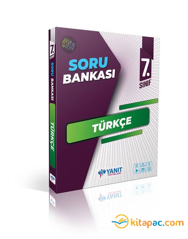 YANIT 7.Sınıf TÜRKÇE SORU BANKASI - 1