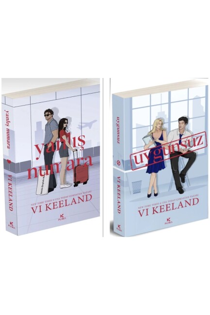 YANLIŞ NUMARA-UYGUNSUZ VI KELAND - PUKKA YAYINLARI