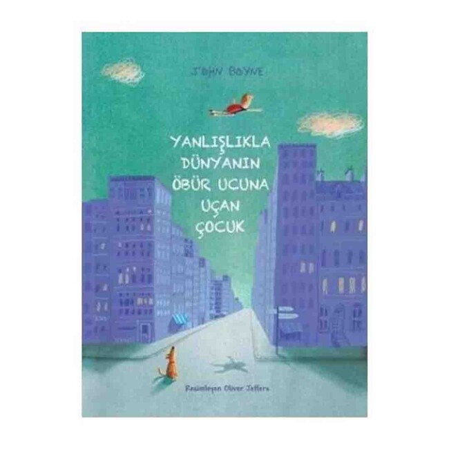 YANLIŞLIKLA DÜNYANIN ÖBÜR UCUNA UÇAN ÇOCUK - TUDEM YAYINLARI