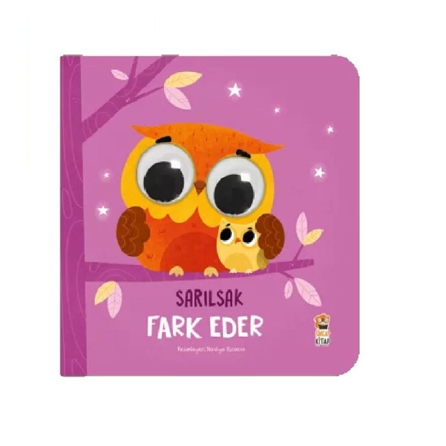 YAPAMAM DEDİĞİNDE SARILSAK FARK EDER HARAKETLİ GÖZLER - Sincap Kitap