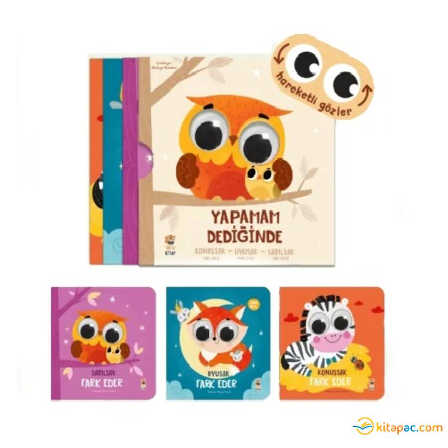 YAPAMAM DEDİĞİNDE (SET) - 1