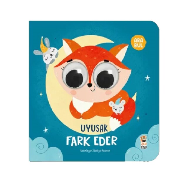 YAPAMAM DEDİĞİNDE UYUSAK FARK EDER HARAKETLİ GÖZLER - Sincap Kitap