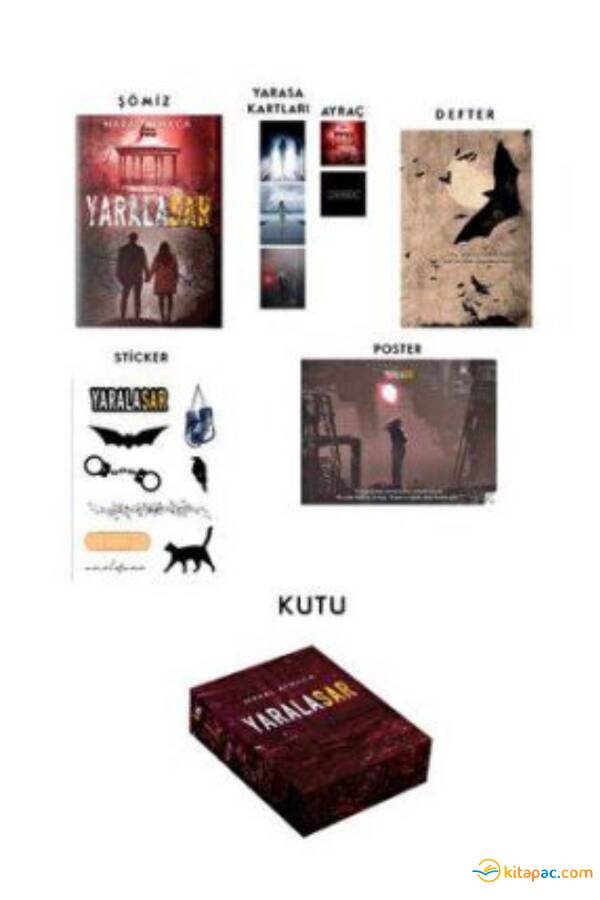 YARALASAR - 4 - HEDİYELİ ÖZEL KUTU - 1