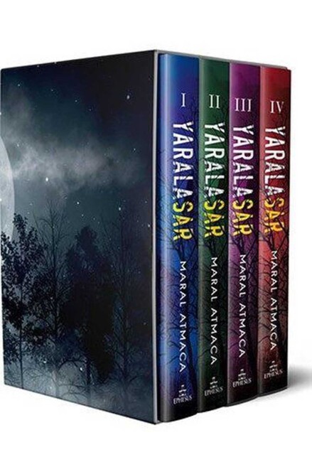 YARALASAR SETİ - 4 Kitap SET - Ciltsiz - EPHESUS YAYINLARI