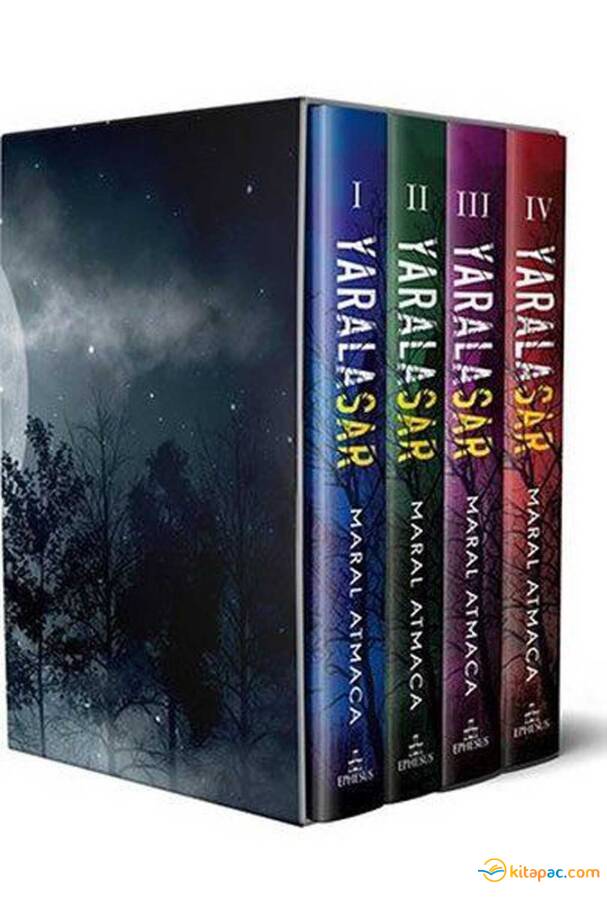 YARALASAR SETİ - 4 Kitap SET - Ciltsiz - 1