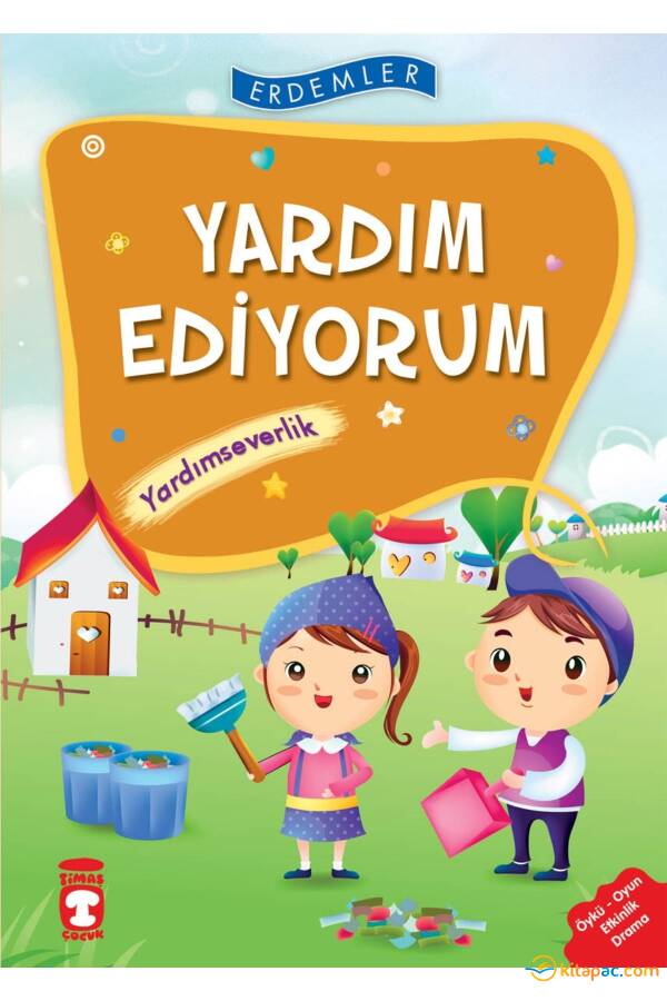 YARDIM EDİYORUM - YARDIMSEVERLİK - ERDEMLER 1 - 1