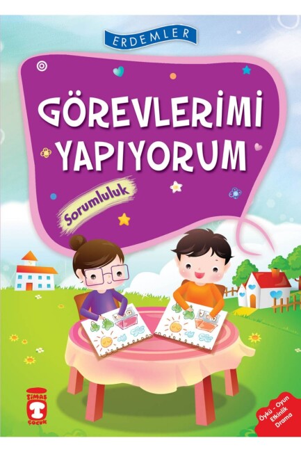 YARDIM EDİYORUM - YARDIMSEVERLİK - ERDEMLER 1 - TİMAŞ ÇOCUK