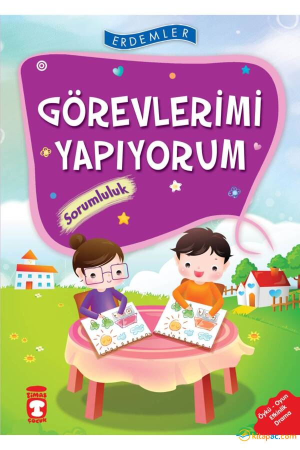 YARDIM EDİYORUM - YARDIMSEVERLİK - ERDEMLER 1 - 1