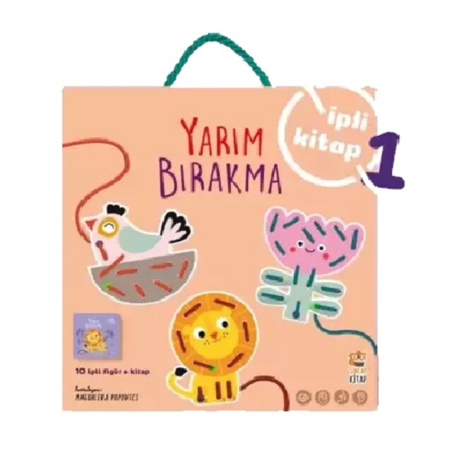 YARIM BIRAKMA İPLİ KİTAP 1 - Sincap Kitap