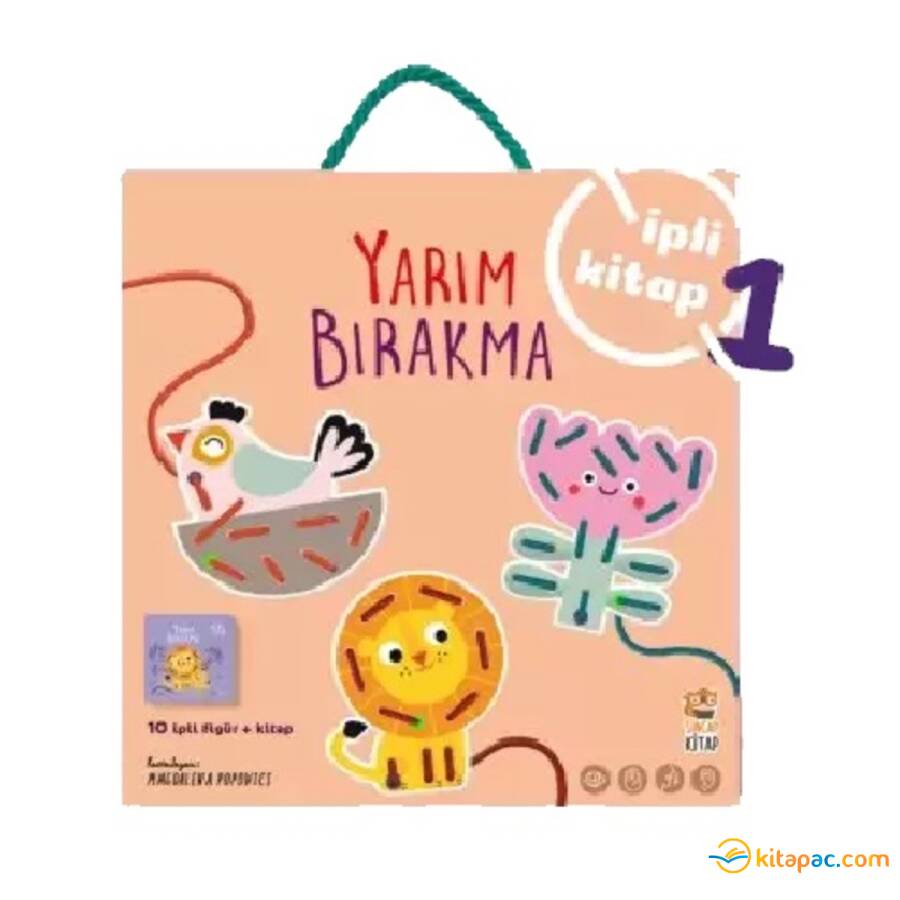 YARIM BIRAKMA İPLİ KİTAP 1 - 1